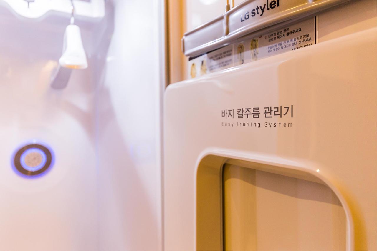 Cheonho Hotel The Blue Seoul Exterior photo